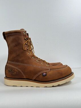 Thorogood Men’s American Heritage Steel Toe Work Boots Size 14 D Crazy Horse USA